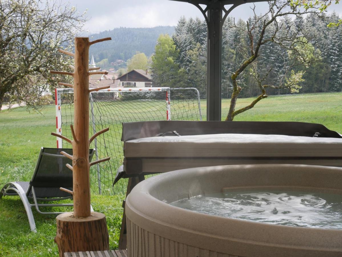 Spa Et Sauna Xonrupt-Longemer Exterior photo